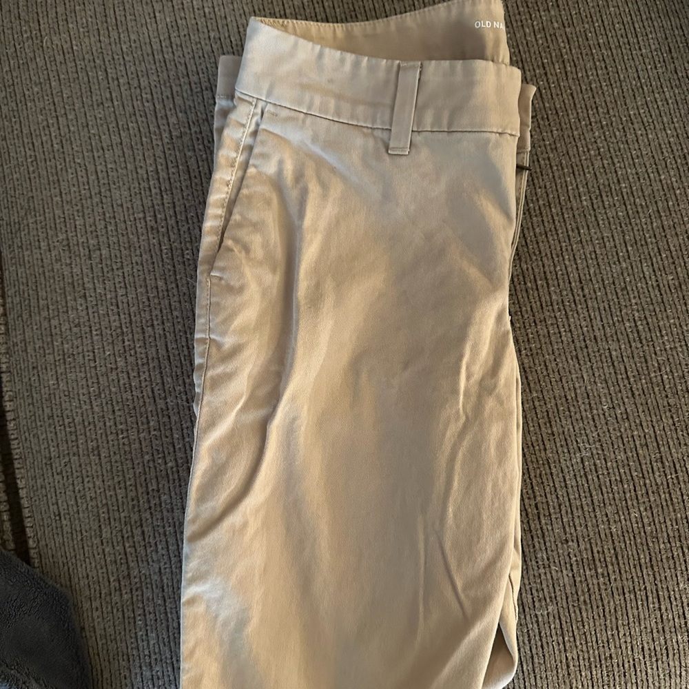 Old Navy Khaki boot cut pants